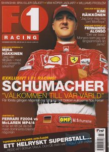 F1 Racing #11 / 2004