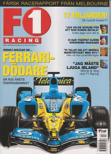 F1 Racing #4 / 2005