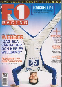 F1 Racing #8 / 2005