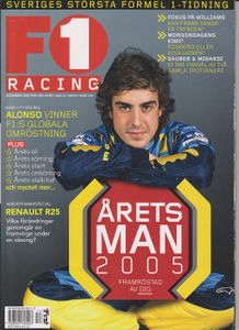 F1 Racing #12 / 2005