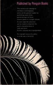 Penguin Modern Poets 2