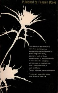 Penguin Modern Poets 4