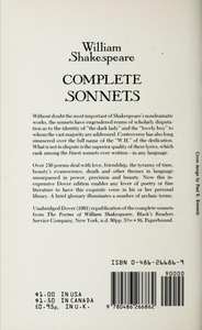 Complete Sonnets