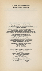 Complete Sonnets
