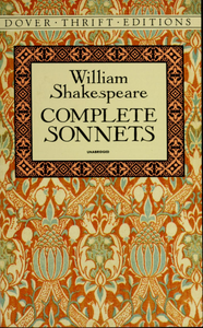 Complete Sonnets