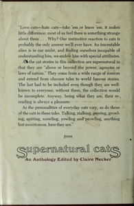Supernatural Cats