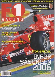 F1 Racing #3 / 2006