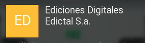 Ediciones Digitales, S.A.