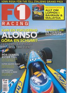 F1 Racing #4 / 2006