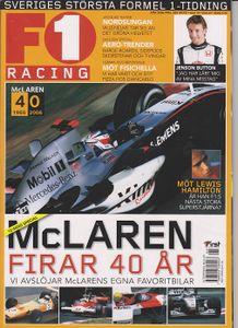 F1 Racing #6 / 2006