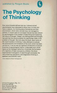 The Psychology of Thinking