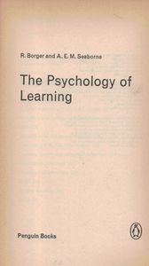 The Psychology of Learning