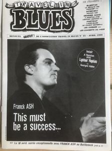 TRAVEL IN BLUES N° 25