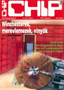 CHIP 1993. augusztus