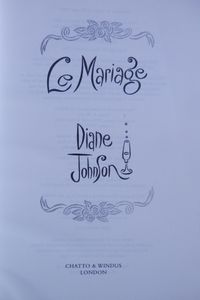 Le Mariage