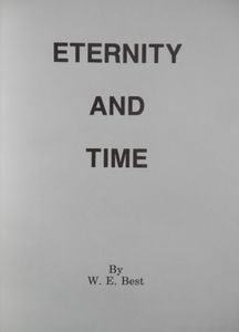 Eternity and Time