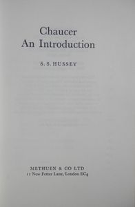 Chaucer: An Introduction