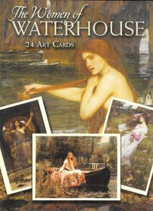 The Women of Waterhouse: 24 Art Cards