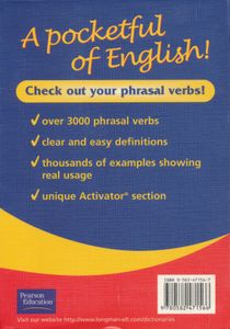 Longman Pocket Phrasal Verbs Dictionary