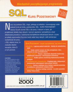 SQL - kurs podstawowy