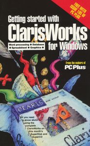 Getting started with ClarisWorks for Windows