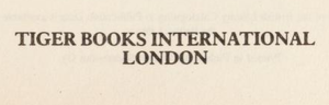 Tiger Books International PLC