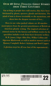 The Anthology of Ghost Stories