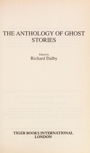 The Anthology of Ghost Stories