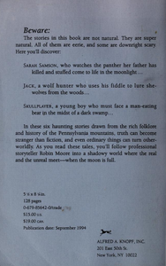 When the Moon Is Full: Supernatural Stories from the Old Pennsylvania Mountains