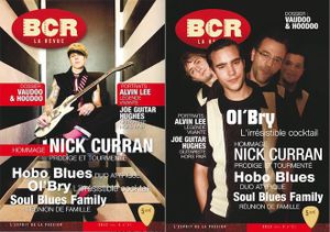BCR La Revue N° 31 (2 covers)