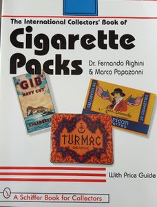 The International Collectors' Book Of Cigarette Packs