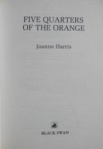 Five Quarters of the Orange