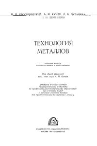 Технология Металлов