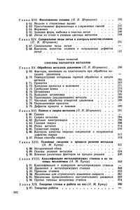 Технология Металлов