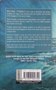 William Tyndale: The Smugglers Flame