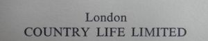 Country Life Limited