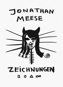 Jonathan Meese Zeichnungen Vol. I