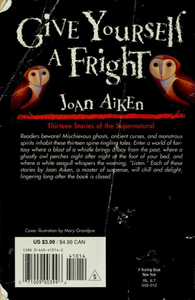 Give Yourself a Fright: Thirteen Tales of the Supernatural