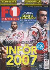 F1 Racing #3 / 2007