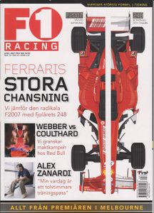 F1 Racing #4 / 2007