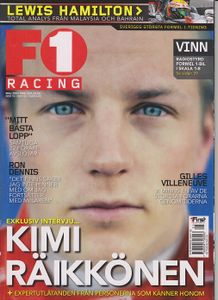 F1 Racing #5 / 2007