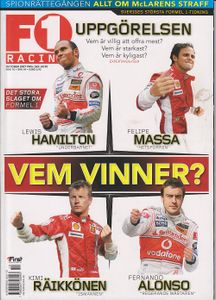 F1 Racing #10 / 2007