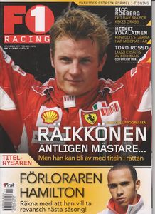 F1 Racing #11 / 2007