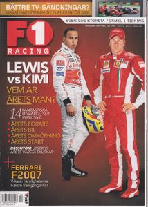 F1 Racing #12 / 2007