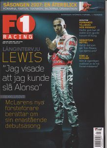F1 Racing #1 / 2008