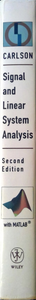 Signal and Linear System Analysis with MATLAB (Second Edition)