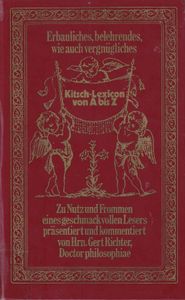Kitsch-Lexicon von A bis Z