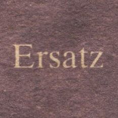 Ersatz