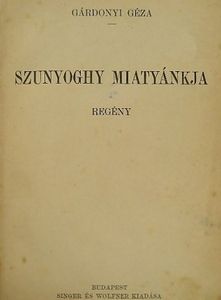 Szunyoghy miatyánkja