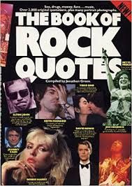 The Book Of Rock Quotes